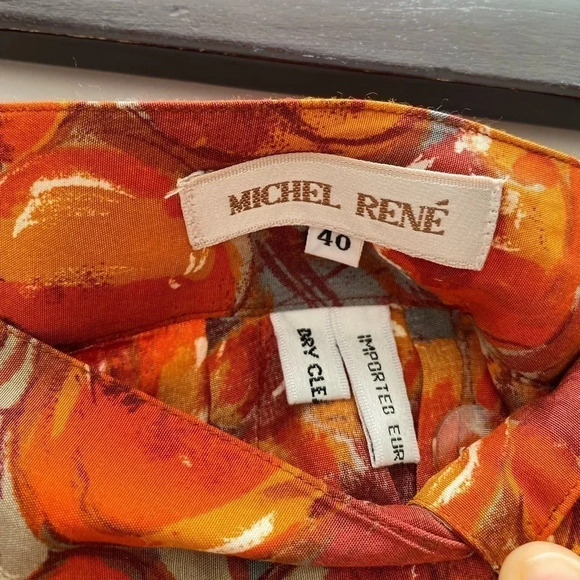 Vintage - Apple Print Cullotes - Picture 6 of 7